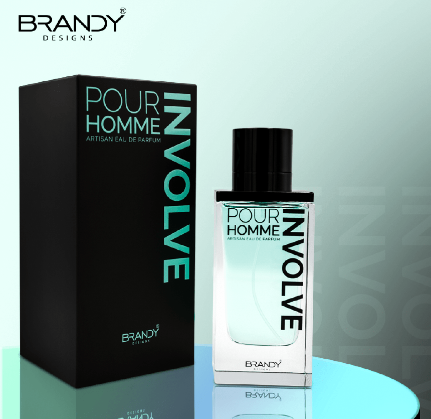 Brandy Involve Pour Homme EDP 100ml